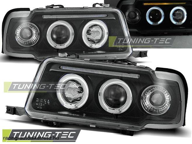 Audi 80 B4 Első Lámpa, Angel Eyes (Évj.: 1991.09 - 1996.04) by Tuning-Tec 