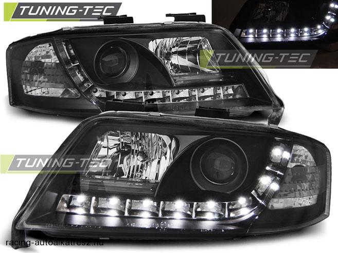 Audi A6 Első Lámpa, Tuning-Tec, Daylight, Nappali menetfény Optikás (Évj.: 1997.05 - 2001.05) 