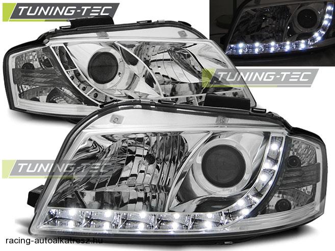 Audi A3 Első Lámpa, Daylight, (Évj.: 2003.05 - 2008.03) by Tuning-Tec 