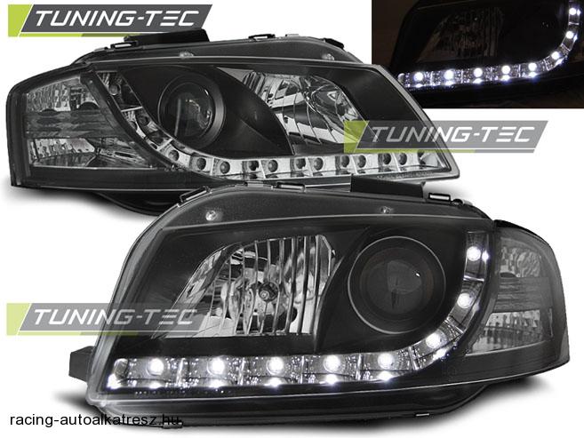 Audi A3 Első Lámpa, Daylight, (Évj.: 2003.05 - 2008.03) by Tuning-Tec 