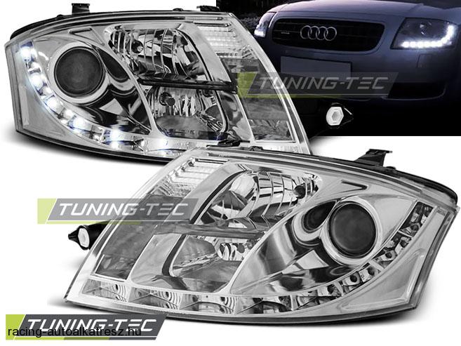 Audi TT Első Lámpa, Tuning-Tec, Daylight, Nappali menetfény Optikás (Évj.: 1999 - 2006) 