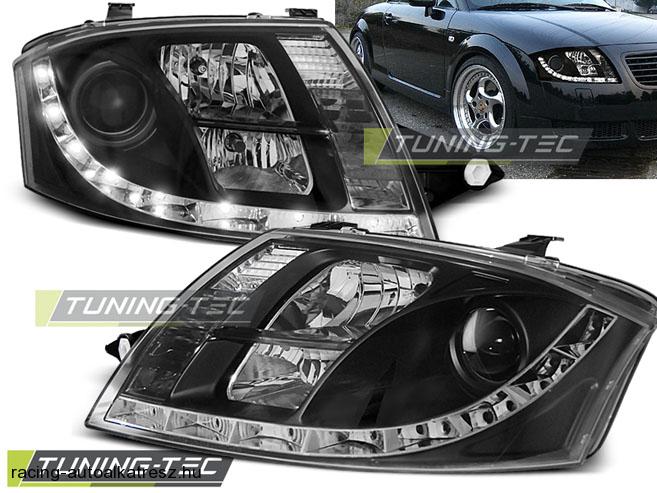 Audi TT Első Lámpa, Tuning-Tec, Daylight, Nappali menetfény Optikás (Évj.: 1999 - 2006) 