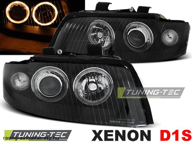 Audi A4 Első Lámpa, Angel Eyes, (Évj.: 2000.10 - 2004.10) by Tuning-Tec 