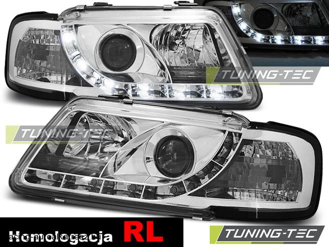Audi A3 Első Lámpa, DRL, Nappali Menetfénnyel (Évj.: 1996.08 - 2000.08) by Tuning-Tec 