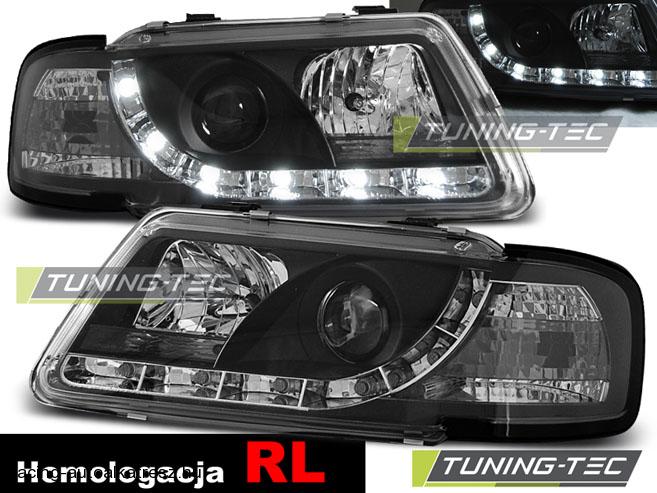 Audi A3 Első Lámpa, DRL, Nappali Menetfénnyel (Évj.: 1996.08 - 2000.08) by Tuning-Tec 