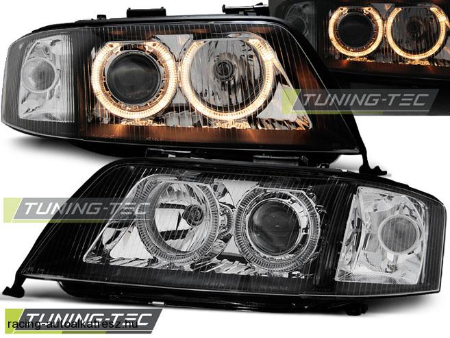 Audi A6 Első Lámpa, Tuning-Tec, Angel Eyes (Évj.: 1999.10 - 2001.06) 