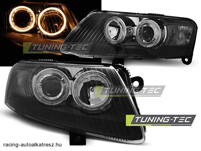 Audi A6 Első Lámpa, Tuning-Tec, Angel Eyes (Évj.: 2004.04 - 2008) 