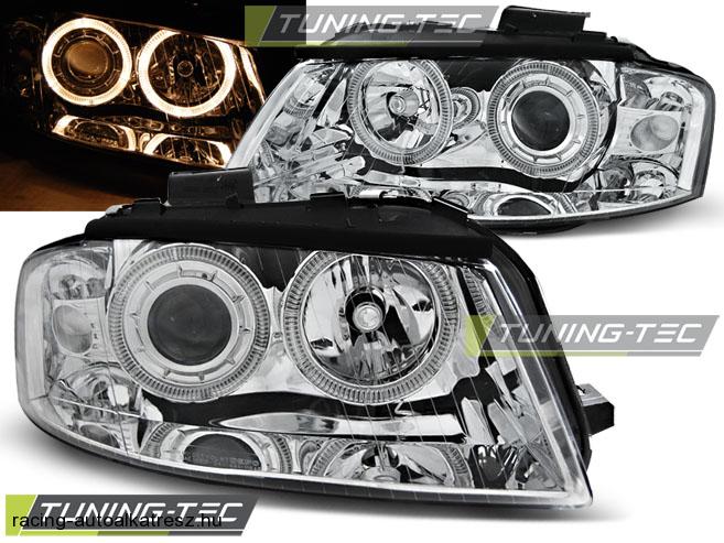 Audi A3 Első Lámpa, Angel Eyes (Évj.: 2003.05 - 2008.03) by Tuning-Tec 