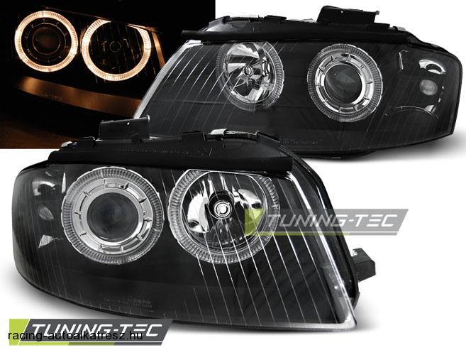 Audi A3 Első Lámpa, Tuning-Tec, Angel Eyes (Évj.: 2003.05 - 2008.03) 