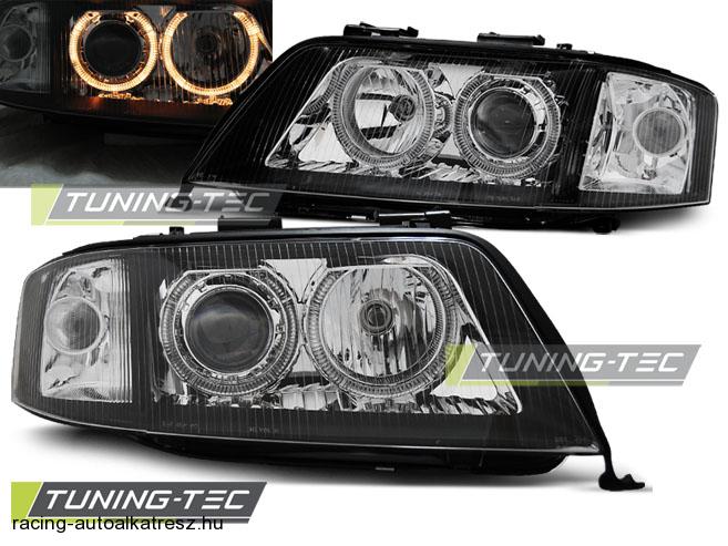 Audi A6 Első Lámpa, Tuning-Tec, Angel Eyes (Évj.: 2001.06 - 2004.05) 