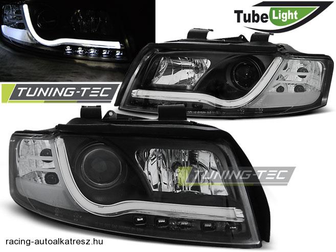 Audi A4 Első Lámpa, Tuning-Tec, Led Tube Lights (Évj.: 2000.10 - 2004.11)