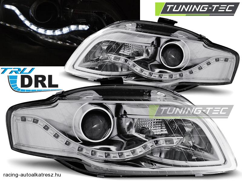 Audi A4 Első Lámpa, Tuning-Tec, TRU DRL, Daylight (Évj.: 2004.11 - 2008.03)