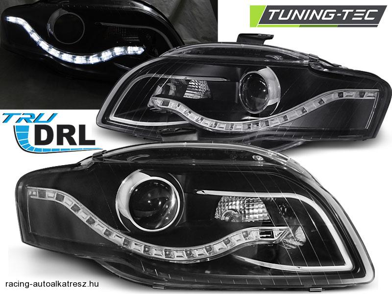 Audi A4 Első Lámpa, Tuning-Tec, TRU DRL, Daylight (Évj.: 2004.11 - 2008.03)