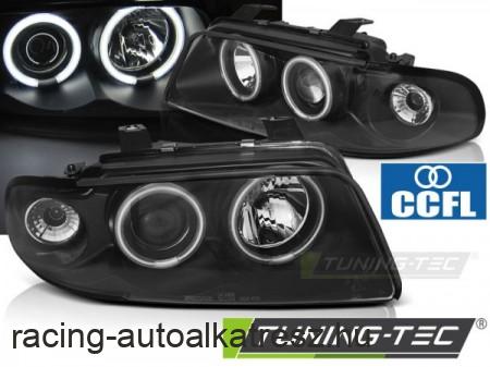 Audi A4 Első Lámpa, CCFL Angel Eyes (Évj.: 1994.11 - 1998.12) by Tuning Tec 