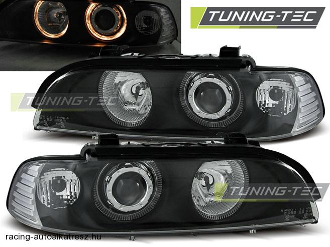 BMW E39 Első Lámpa, Tuning-Tec, Angel Eyes (Évj.: 1995.09 - 2000) 