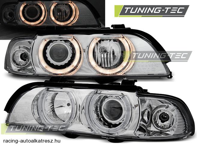 BMW E39 Első Lámpa, Tuning-Tec, Angel Eyes (Évj.: 1995.09 - 2000) 