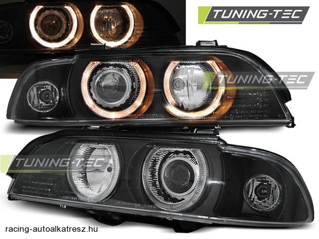 BMW E39 Első Lámpa, Tuning-Tec, Angel Eyes (Évj.: 1995.09 - 2000) 