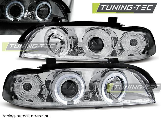 BMW 5-ös Széria E39 Első Lámpa, Angel Eyes (Évj.: 1995.09 - 2000) by Tuning-Tec 