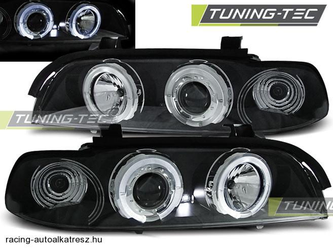 BMW E39 Első Lámpa, Tuning-Tec, Angel Eyes (Évj.: 1995.09 - 2000.08) 