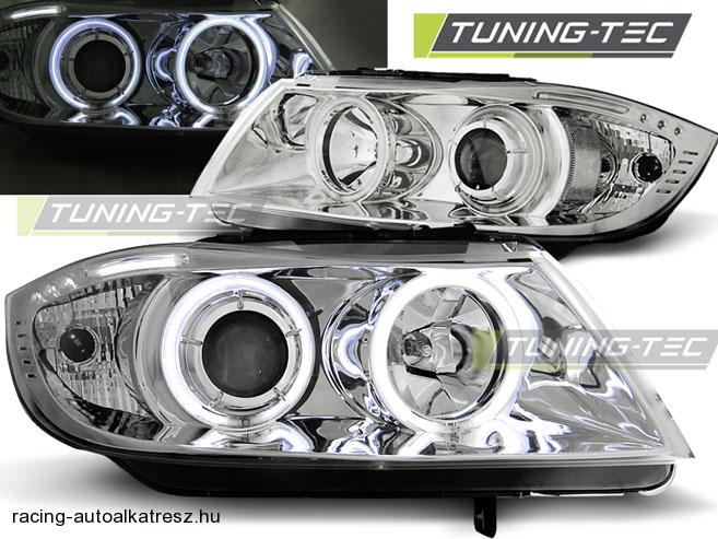 BMW E90 Első Lámpa, Tuning-Tec, CCFL Neon Angel Eyes (Évj.: 2005.03 - 2008.08) 