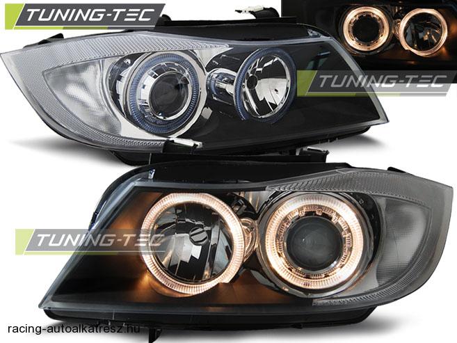 BMW E90 Első Lámpa, Tuning-Tec, Angel Eyes (Évj.: 2005.03 - 2008.08) 