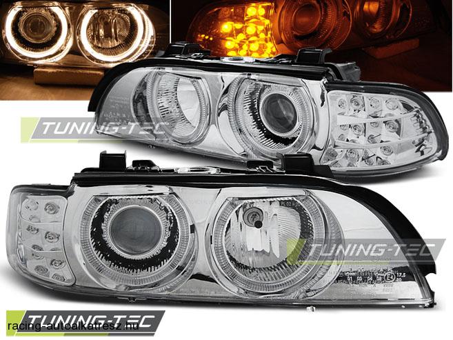 BMW E39 Első Lámpa, Tuning-Tec, Angel Eyes (Évj.: 1995.09 - 2000) 