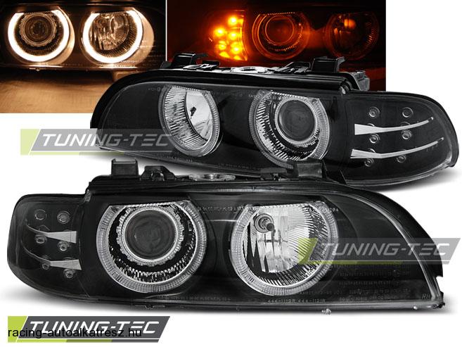 BMW E39 Első Lámpa, Tuning-Tec, Angel Eyes (Évj.: 1995.09 - 2000) 