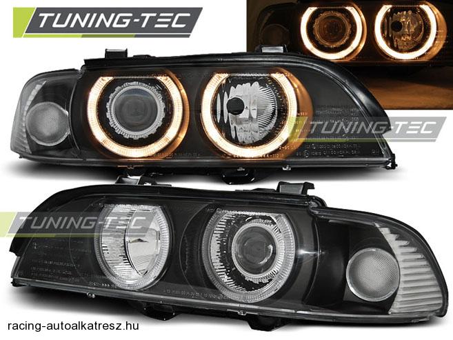 BMW E39 Első Lámpa, Tuning-Tec, Angel Eyes (Évj.: 1995.09 - 2000) 