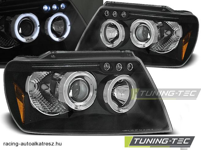 Chrysler Jeep Grand Cherokee Első Lámpa, Tuning-Tec, Angel Eyes (Évj.: 1999 - 2005) 