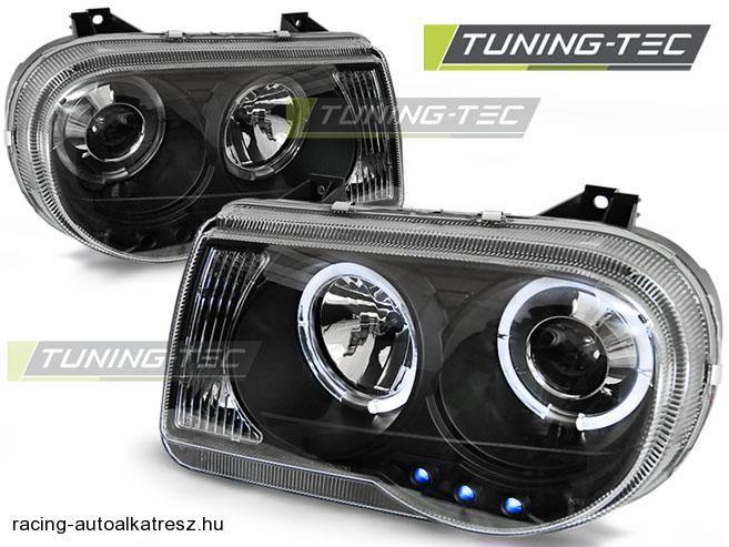 Chrysler 300C Első Lámpa, Tuning-Tec, Angel Eyes (Évj.: 2005 - 2010) 