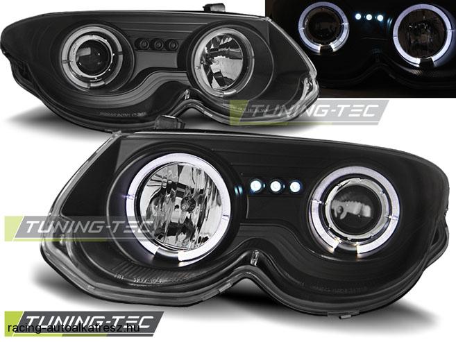 Chrysler 300M Első Lámpa, Tuning-Tec, Angel Eyes (Évj.: 1999 - 2004) 