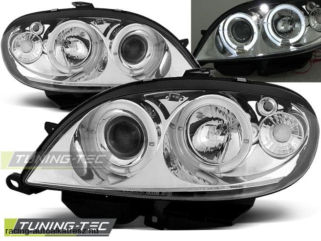 Citroen Saxo Első Lámpa, Tuning-Tec, Angel Eyes (Évj.: 1999.09 - 2003.06) 
