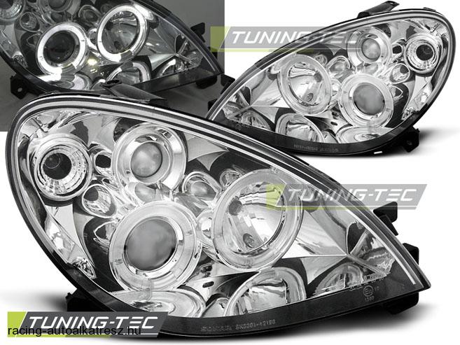 Citroen Xsara Első Lámpa, Tuning-Tec, Angel Eyes (Évj.: 2000.09 - 2004.10) 