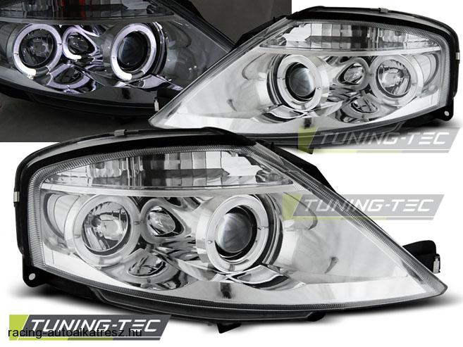 Citroen C3 Első Lámpa, Tuning-Tec, Angel Eyes (Évj.: 2002.03 - 2009) 