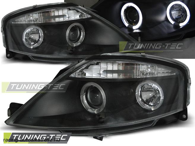 Citroen C3 Első Lámpa, Tuning-Tec, Angel Eyes (Évj.: 2002.03 - 2009) 