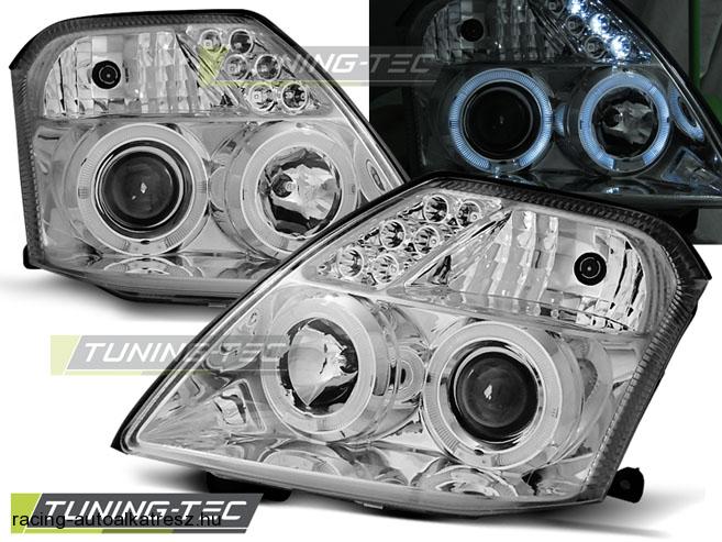 Citroen C2 Első Lámpa, Tuning-Tec, Angel Eyes (Évj.: 2003.09 - 2010) 