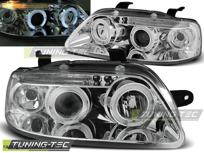 Chevrolet Aveo Első Lámpa, Tuning-Tec, Angel Eyes (Évj.: 2003 - 2006) 