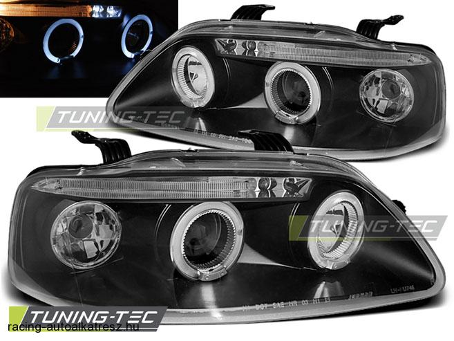 Chevrolet Aveo Első Lámpa, Tuning-Tec, Angel Eyes (Évj.: 2003 - 2006) 