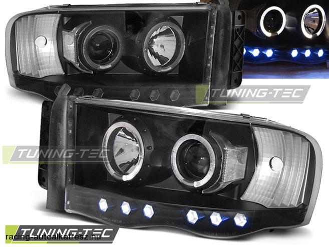 Dodge RAM Első Lámpa, Tuning-Tec, Angel Eyes (Évj.: 2002 - 2006) 