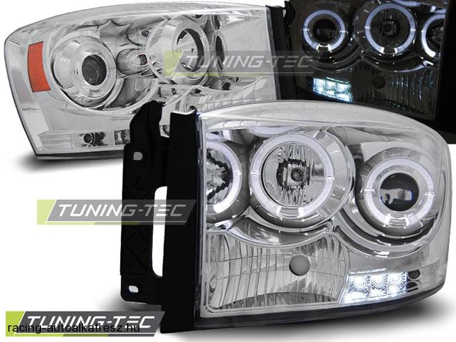 Dodge RAM Első Lámpa, Tuning-Tec, Angel Eyes (Évj.: 2006 - 2008) 