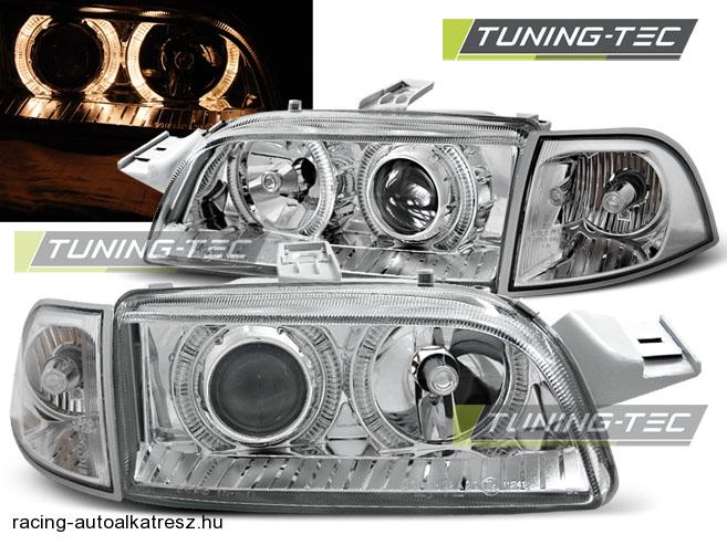 Fiat Punto 1  Első Lámpa, Tuning-Tec, Angel Eyes (Évj.: 1993.11 - 1999.09) 