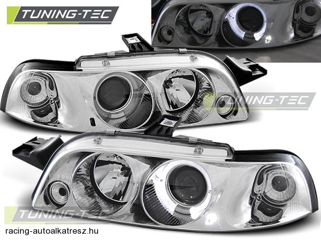 Fiat Punto Első Lámpa, Tuning-Tec, Angel Eyes (Évj.: 1993.11 - 1999.09) 