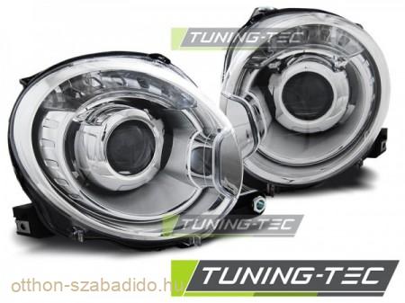 Fiat 500 Első Lámpa (Évj.: 2007 -től) by Tuning-Tec 