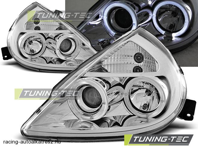 Ford KA Első Lámpa, Tuning-Tec, Angel Eyes (Évj.: 1996.11 - 2008) 