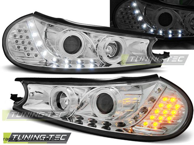 Ford Mondeo Első Lámpa, Tuning-Tec, Daylight, Nappali menetfény Optikás (Évj.: 1996.10 - 2000.08) 
