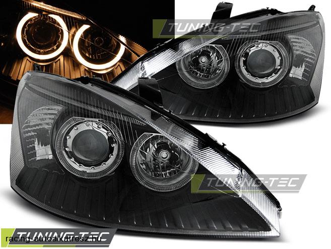 Ford Focus Első Lámpa, Tuning-Tec, Angel Eyes (Évj.: 1998.10 - 2001.10) 