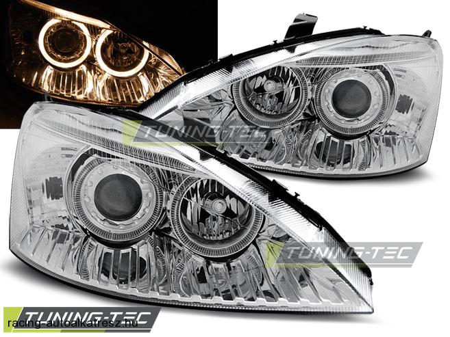 Ford Focus Első Lámpa, Tuning-Tec, Angel Eyes (Évj.: 2001.11 - 2004.10) 
