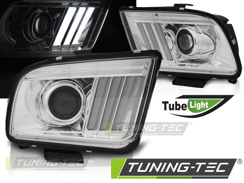 Ford Mustang, Tube Light, Első Lámpa (Évj.: 2004 - 2009) by Tuning-Tec 