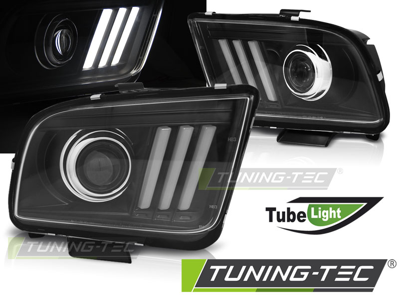 Ford Mustang, Tube Light, Első Lámpa (Évj.: 2004 - 2009) by Tuning-Tec 