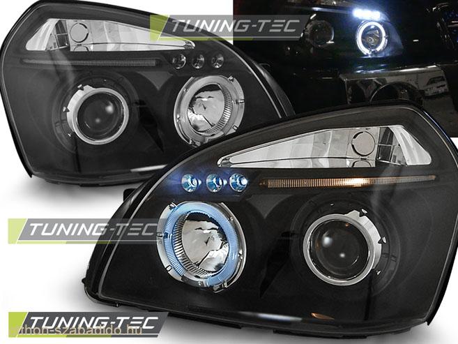 Hyundai Tucson Első Lámpa, Angel Eyes, (Évj.: 2004.07 - 2010) by Tuning-Tec 